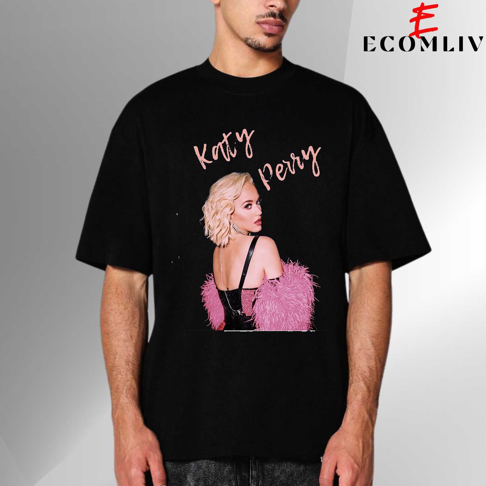 Katy Perry Pop Tee, Unisex Shirt, Retro Fashion Outfit